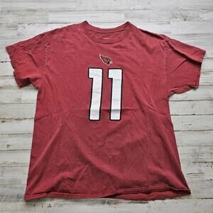 Larry Fitzgerald Arizona Cardinals NFL Football Jersey T-Shirt Men's LG